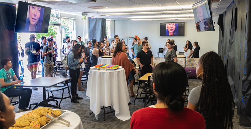 UC Merced's new Multicultural Center opened last month after years of searching for a permanent space on campus.