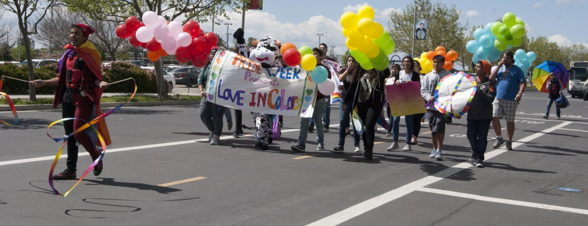 Pride parade